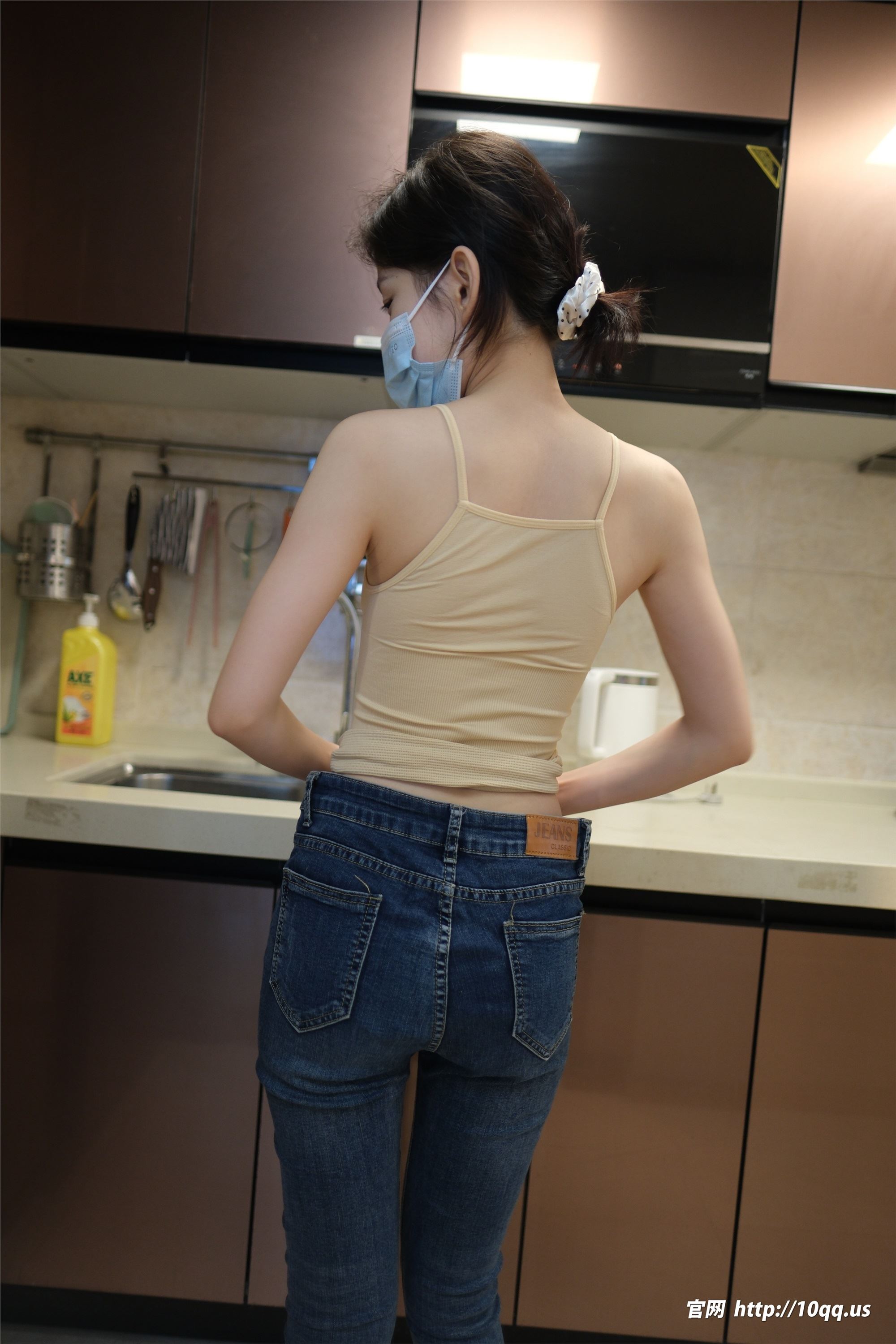 ROSI写真 口罩系列 2025.02.04 NO.3159